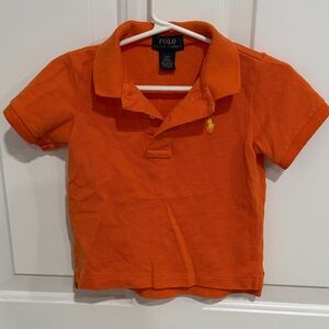 Polo by Ralph Lauren Kids Bright Orange Polo Shirt